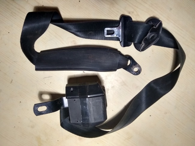 cinturones seguridad - Foro Niva