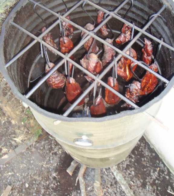 Curado con humo o ahumado - Foro Club Niva